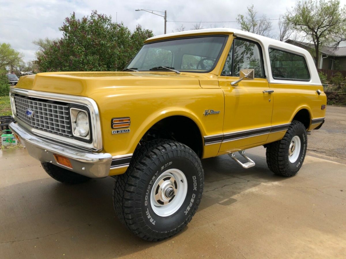 1971 Chevrolet Blazer