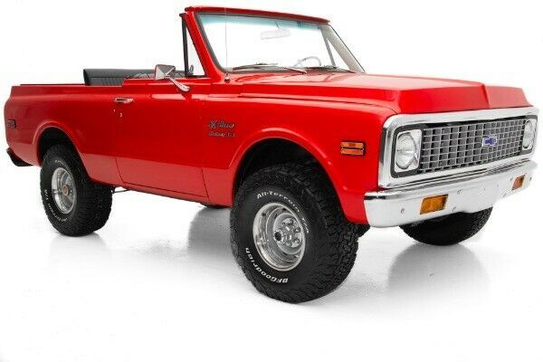 1971 Chevrolet Blazer