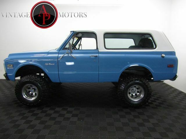 1971 Chevrolet Blazer K5 FRAME OFF V8