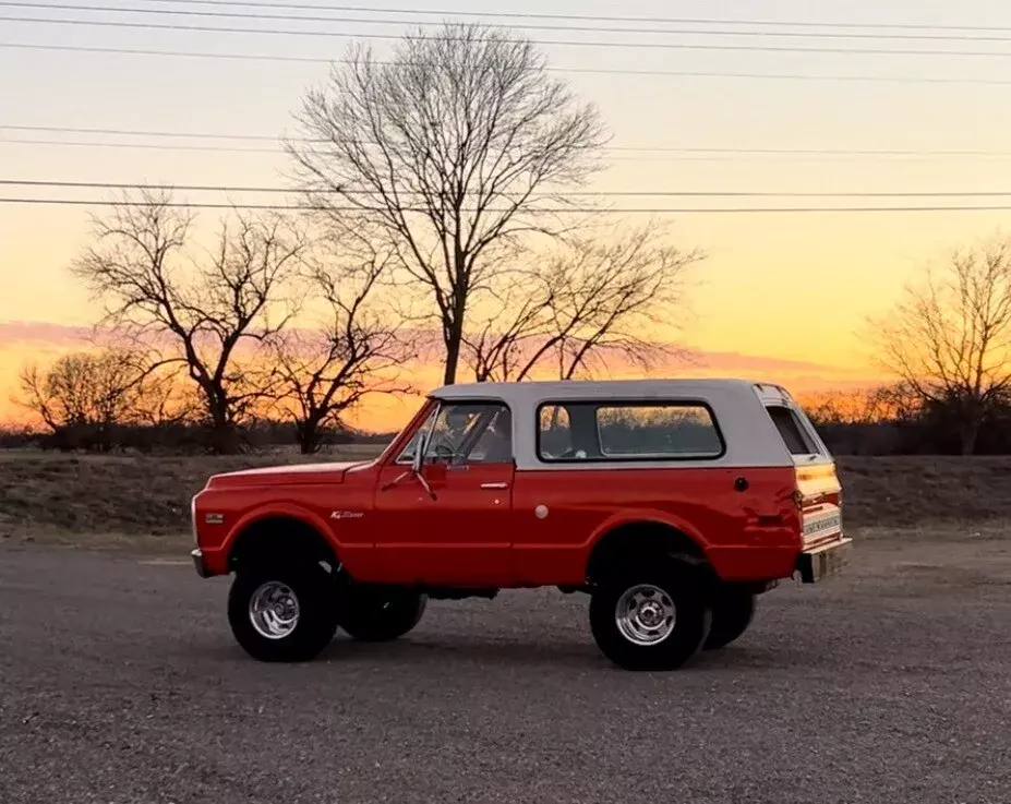 1971 Chevrolet Blazer CST