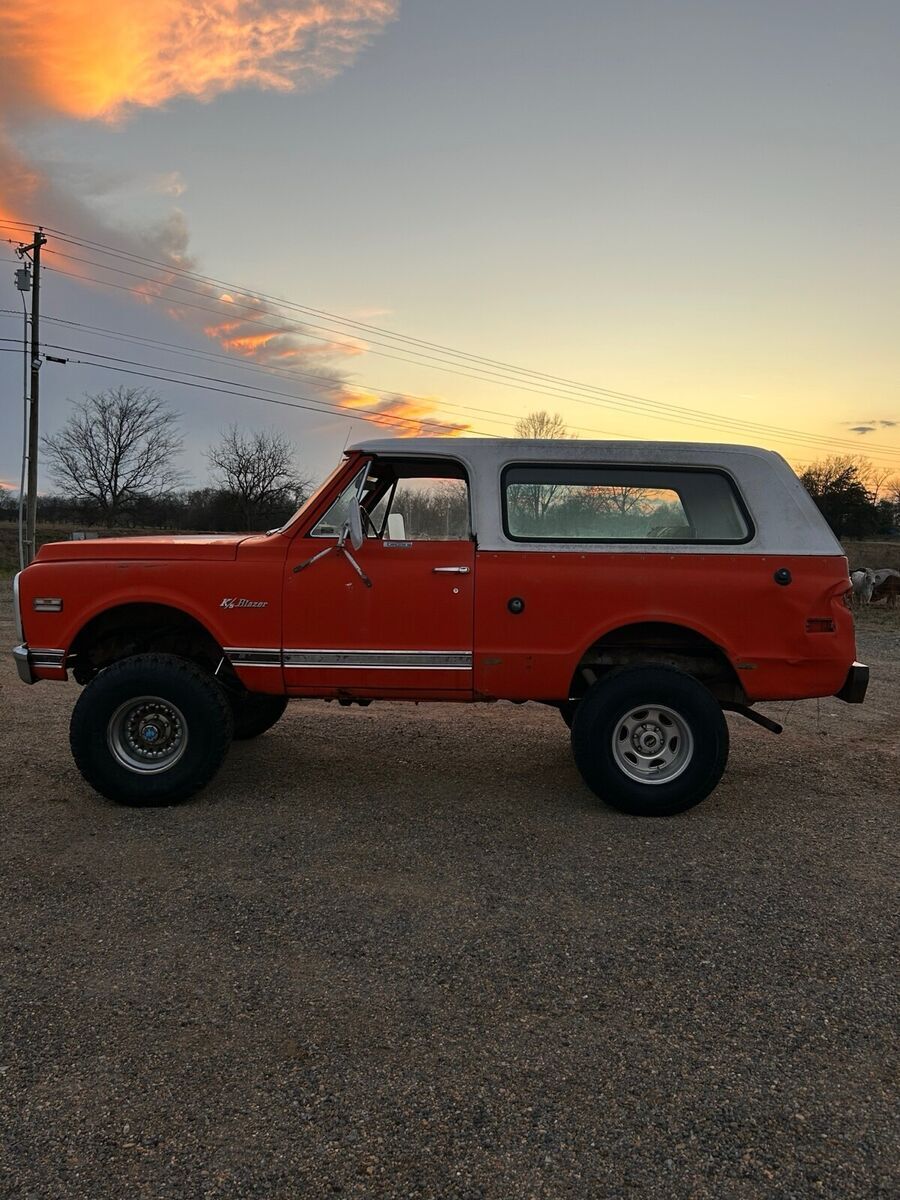 1971 Chevrolet Blazer Custom