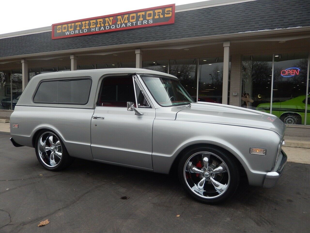 1971 Chevrolet Blazer