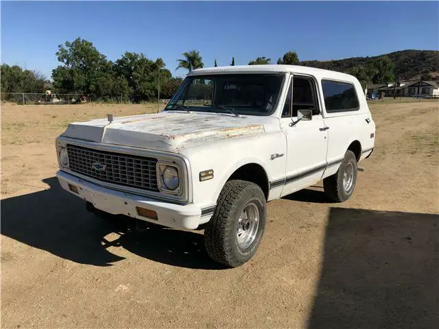 1971 Chevrolet Blazer K5 4x4