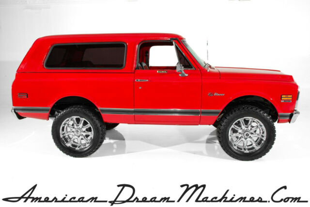 1971 Chevrolet Blazer Show Truck 383, 20 XDs