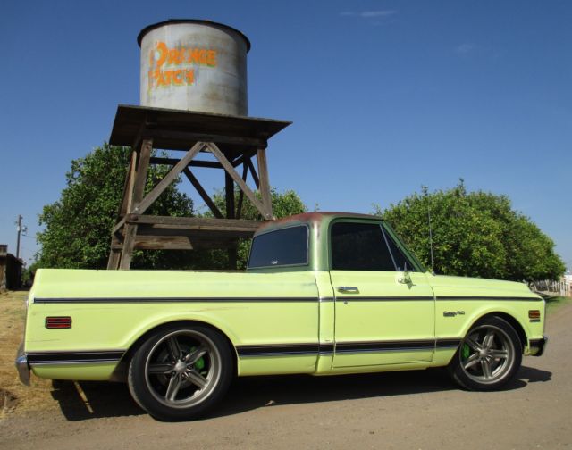 1971 Chevrolet C-10 Custom