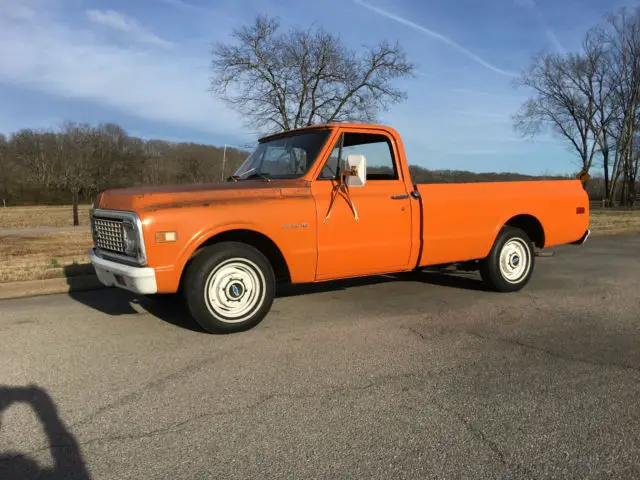 1971 Chevrolet C-10 base