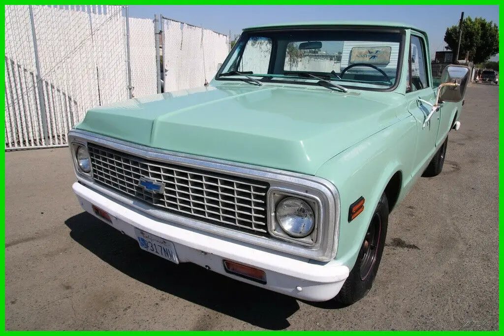 1971 Chevrolet C-10