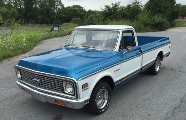 1971 Chevrolet C-10 Cheyenne