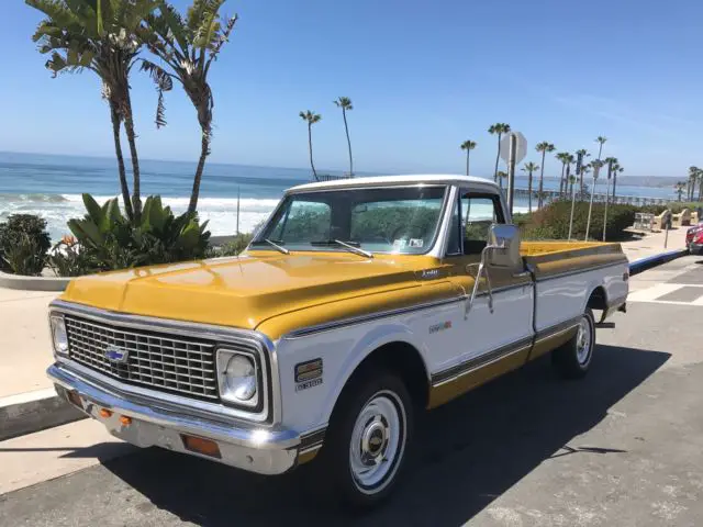 1971 Chevrolet C-10 Cheyenne