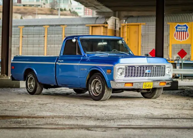 1971 Chevrolet C-10 Deluxe