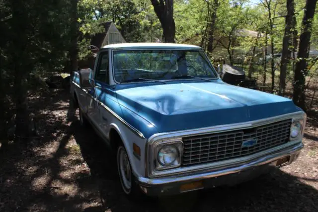 1971 Chevrolet C-10 Deluxe 1/2 Ton Factory A/C