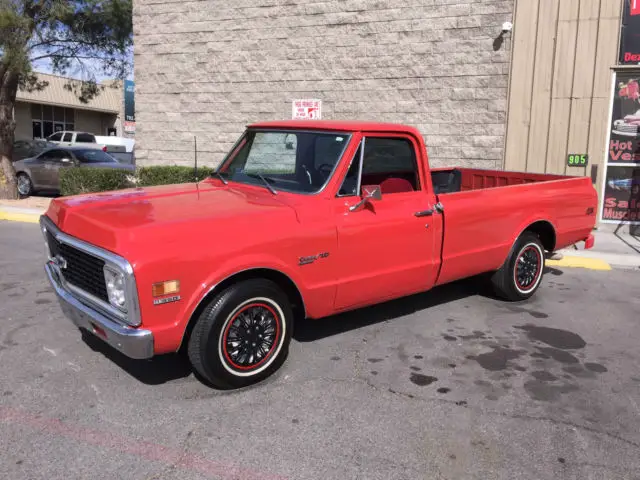 1971 Chevrolet C-10