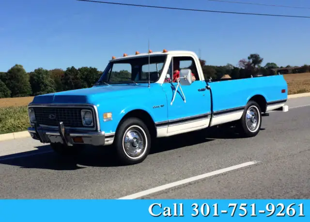 1971 Chevrolet C-10