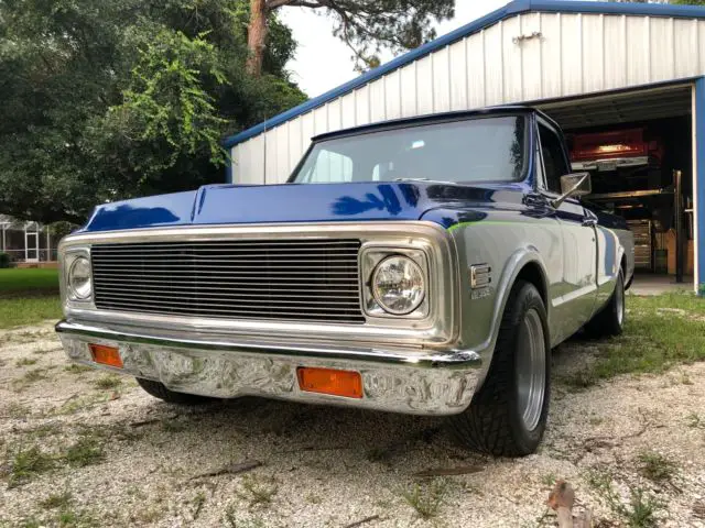 1971 Chevrolet C-10 Longbed