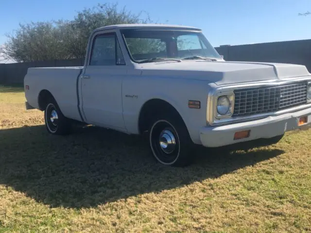 1971 Chevrolet C-10 C-10 Shortbed