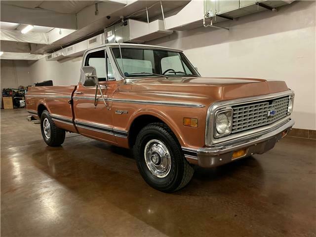 1971 Chevrolet Other Pickups Custom/10    original paint