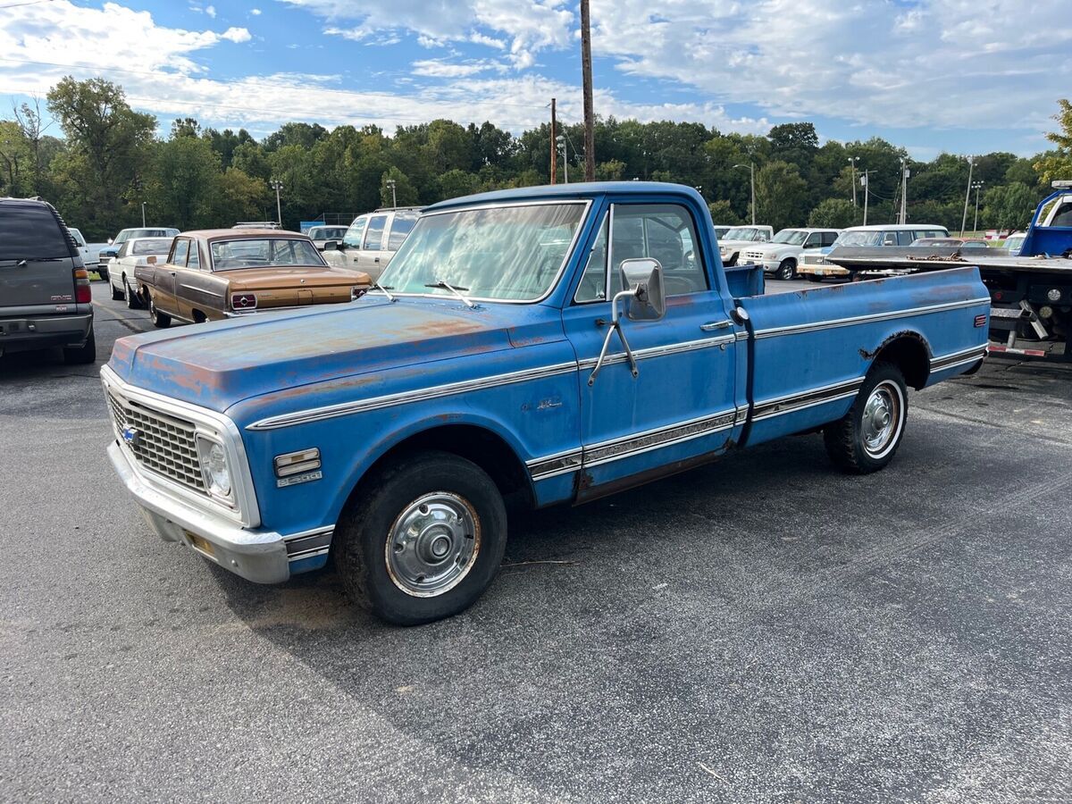 1971 Chevrolet C-10 custom big block