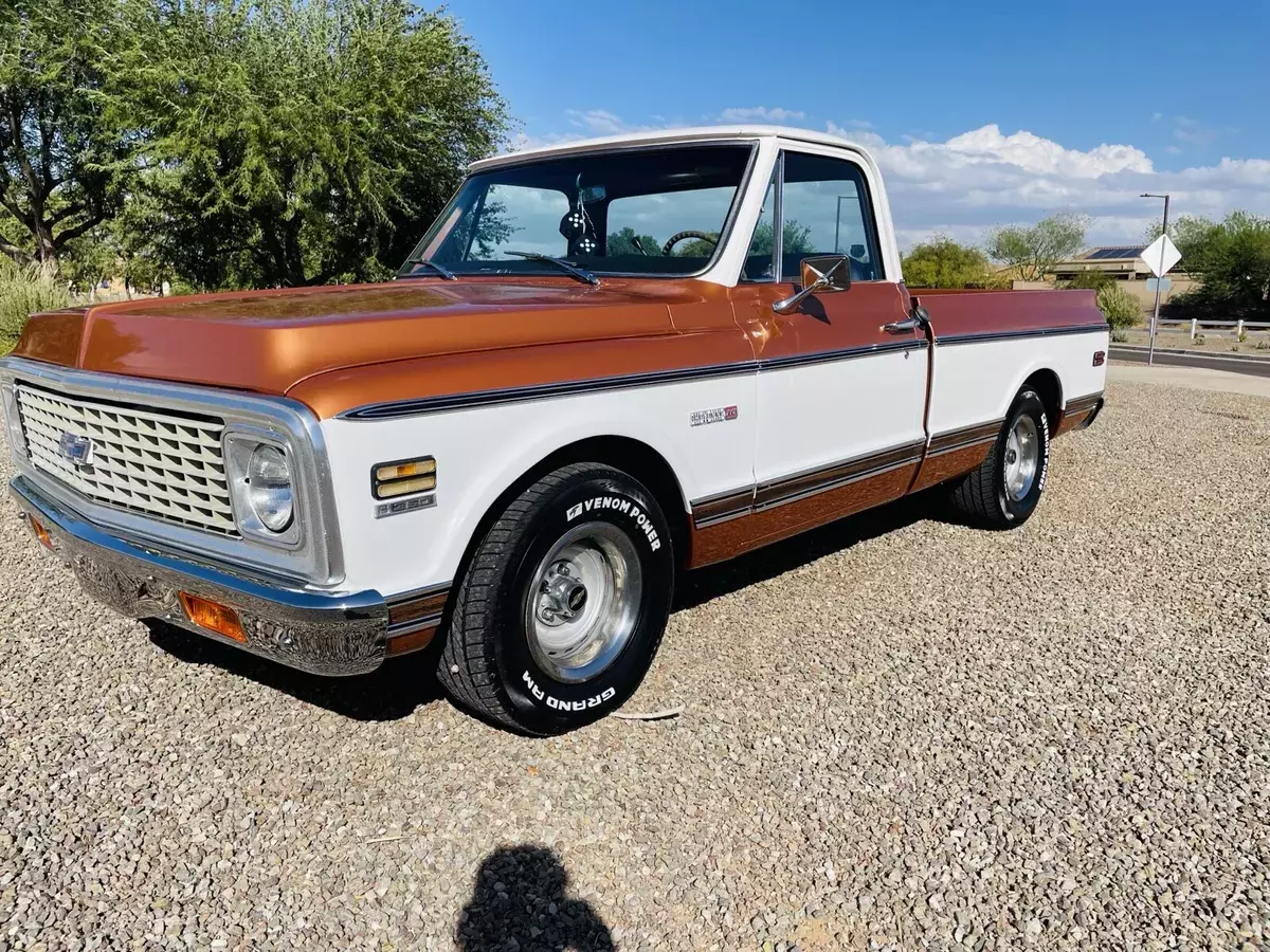 1971 Chevrolet C-10 Cheyenne