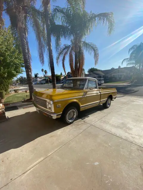 1971 Chevrolet C-10 Cheyenne