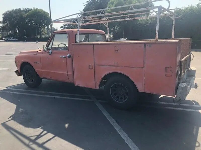 1971 Chevrolet C-10