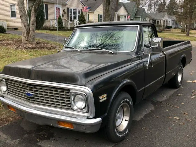 1971 Chevrolet C-10 Fleetside