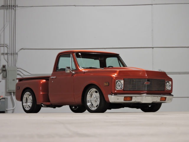 1971 Chevrolet C-10 Supercharged LS2 (500hp)