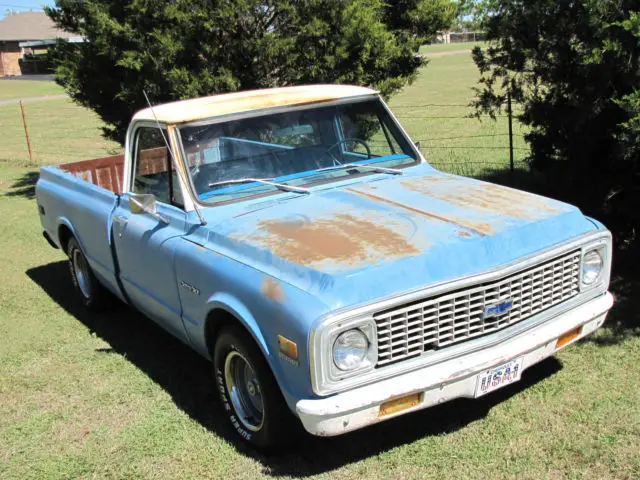 1971 Chevrolet C-10