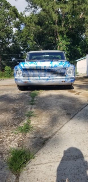 1971 Chevrolet C-10 custom