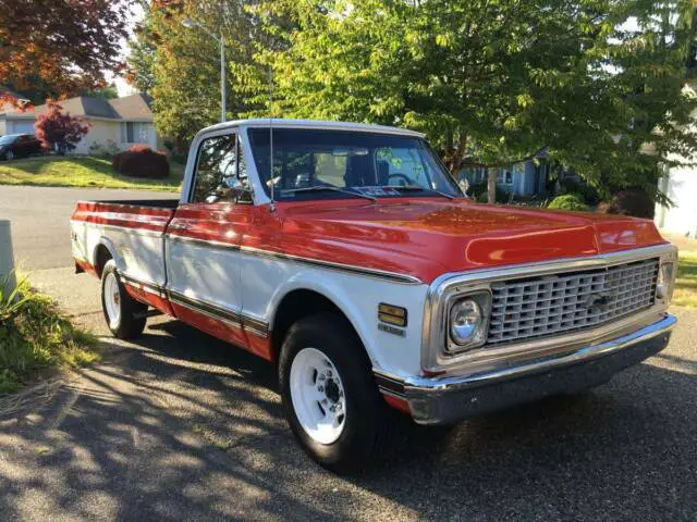 1971 Chevrolet C-10