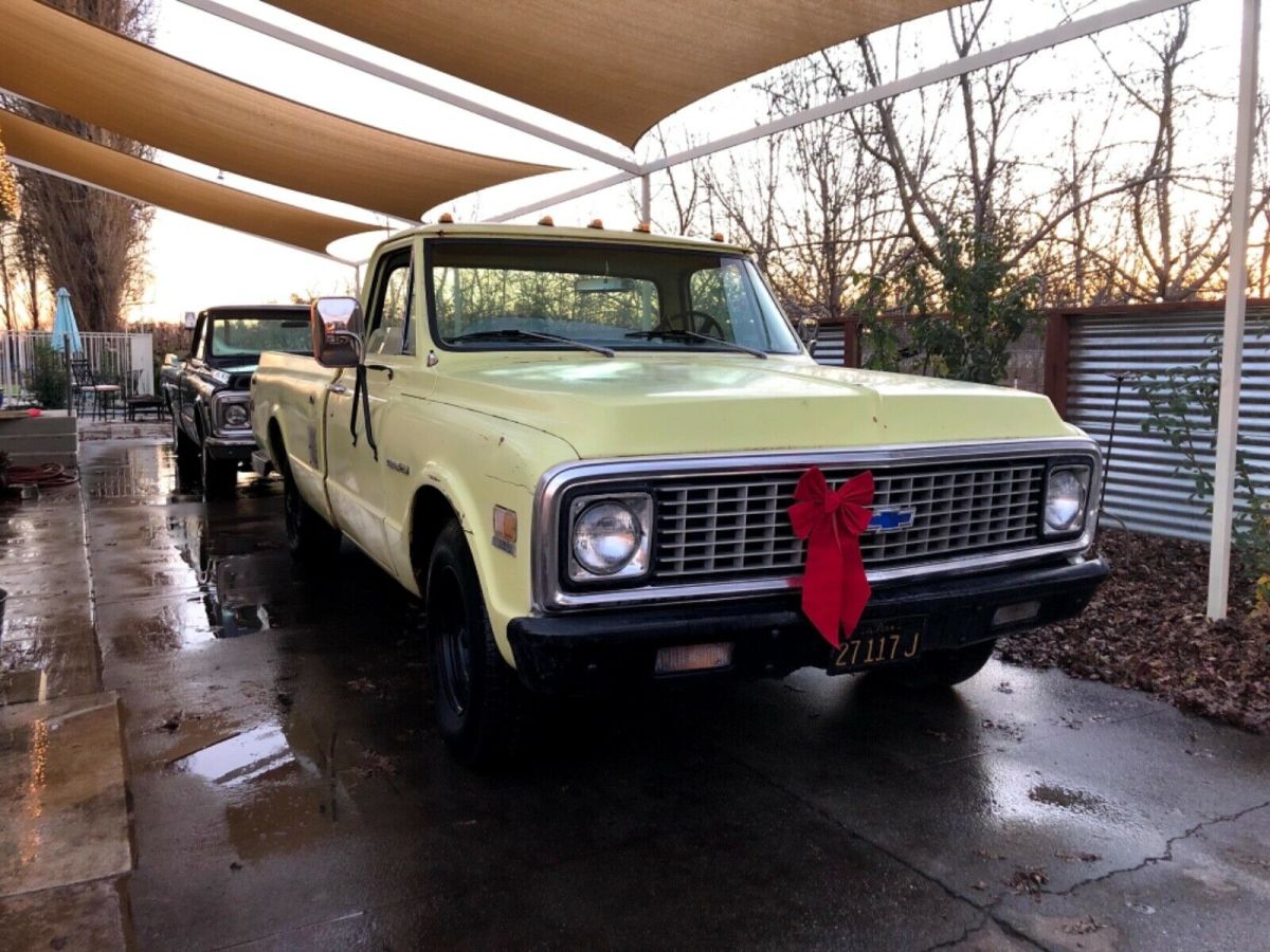 1971 Chevrolet C-10