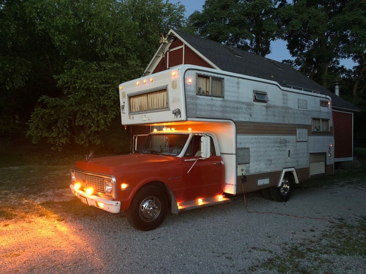 1971 Chevrolet C30