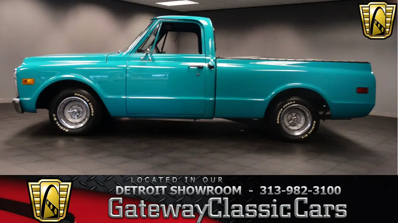 1971 Chevrolet C-10