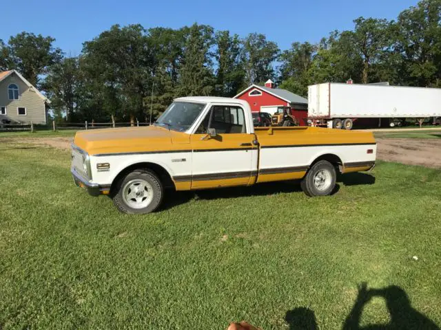 1971 Chevrolet C-10 Cheyenne