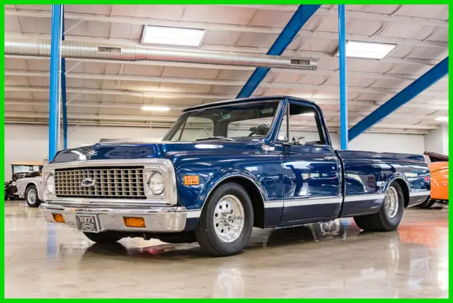 1971 Chevrolet C10 71 Chevy C10 Resto Mod Pickup Truck 383ci V8 Chevrolet