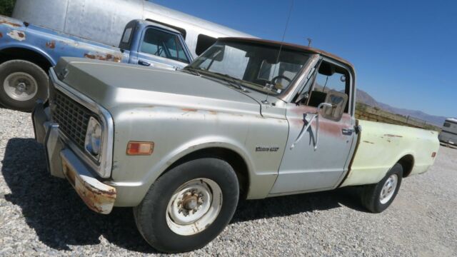 1971 Chevrolet C-10 C20 350 4 SPEED CALIFORNIA TRUCK! CLEAN!!!