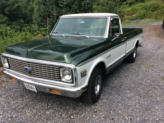 1971 Chevrolet C-10 Cheyenne