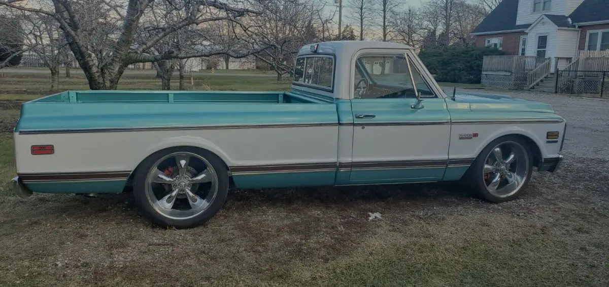 1971 Chevrolet C-10 Cheyenne