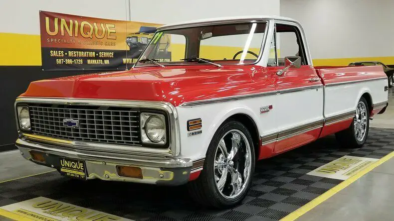 1971 Chevrolet C10 Cheyenne Super