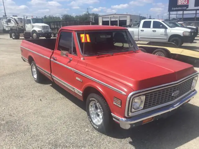 1971 Chevrolet C-10 CST