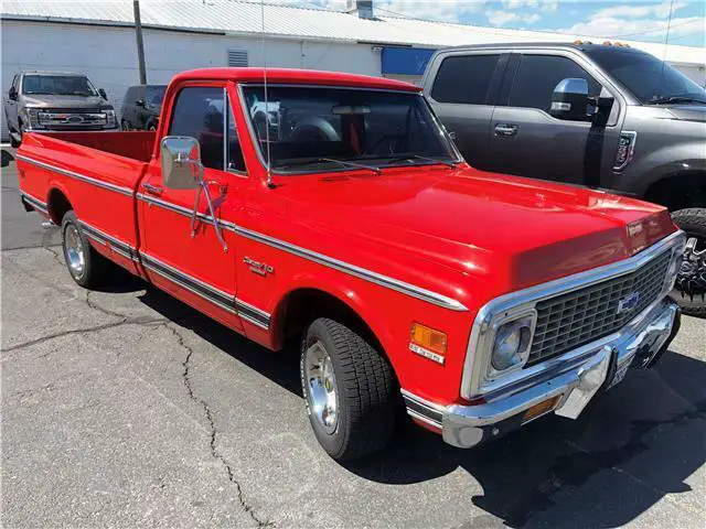 1971 Chevrolet C-10 --