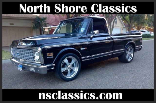 1971 Chevrolet C-10 LS Engine-Frame Off Restored from Texas-Pro Tourin