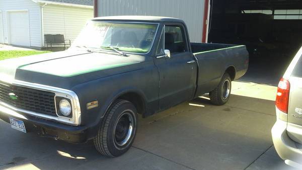 1971 Chevrolet C-10