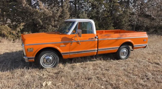 1971 Chevrolet C10 Cheyenne