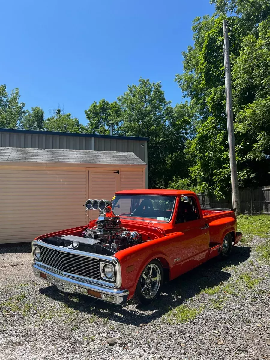 1971 Chevrolet C-10