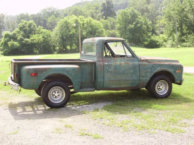 1971 Chevrolet C-10 Base