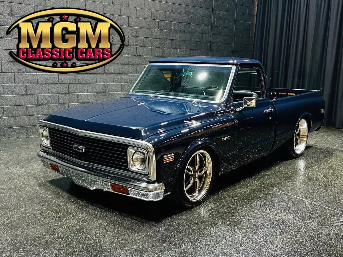 1971 Chevrolet C-10 PRO TOURING 6.0 V8 OVERDRIVE FROM CALIFORNIA!