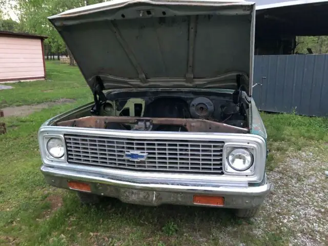 1971 Chevrolet C-10