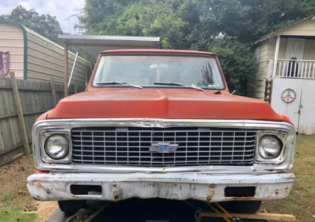 1971 Chevrolet C-10