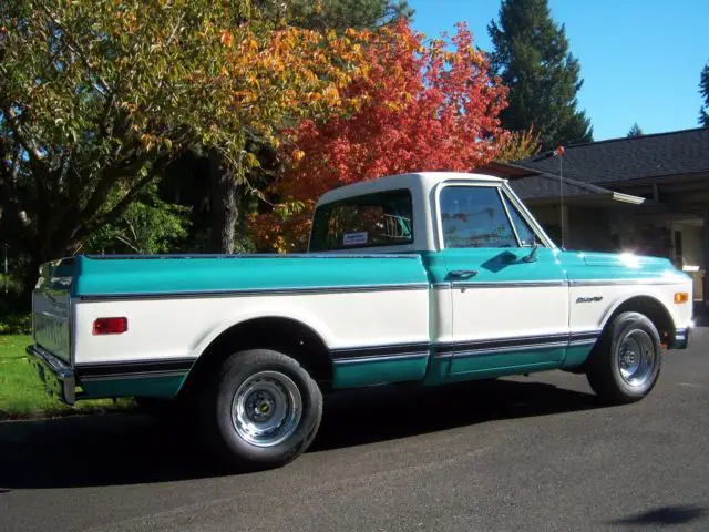 1971 Chevrolet C-10