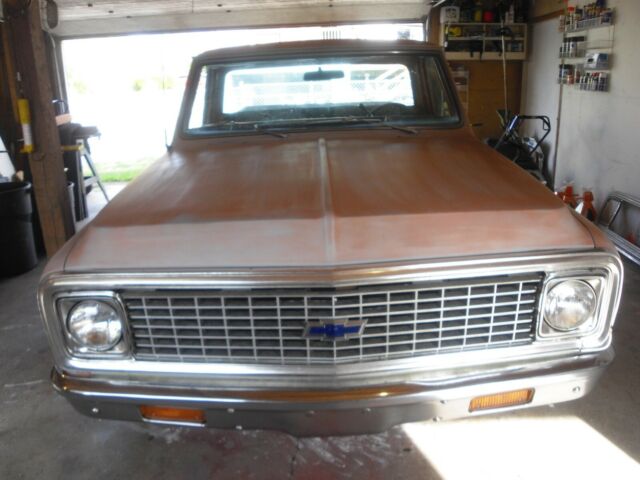 1971 Chevrolet C-10